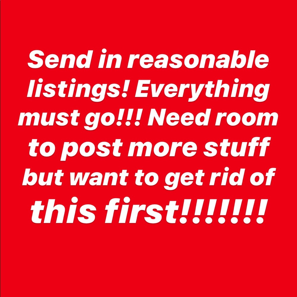 ‼️Send me an offer‼️